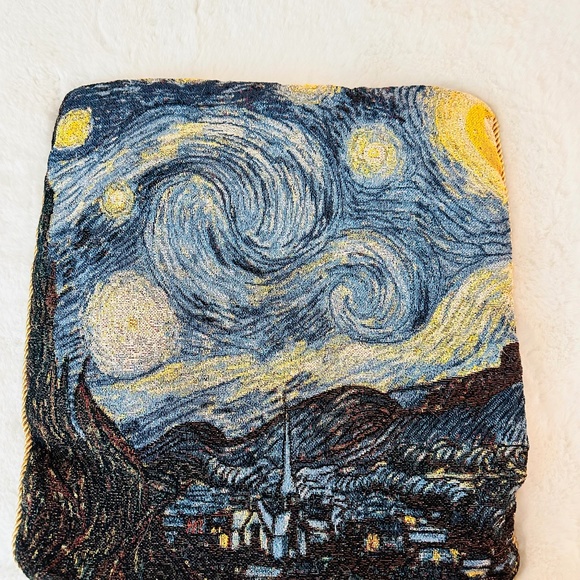 Vincent Van Gogh - The Starry Night PILLOW CASE - Picture 1 of 7